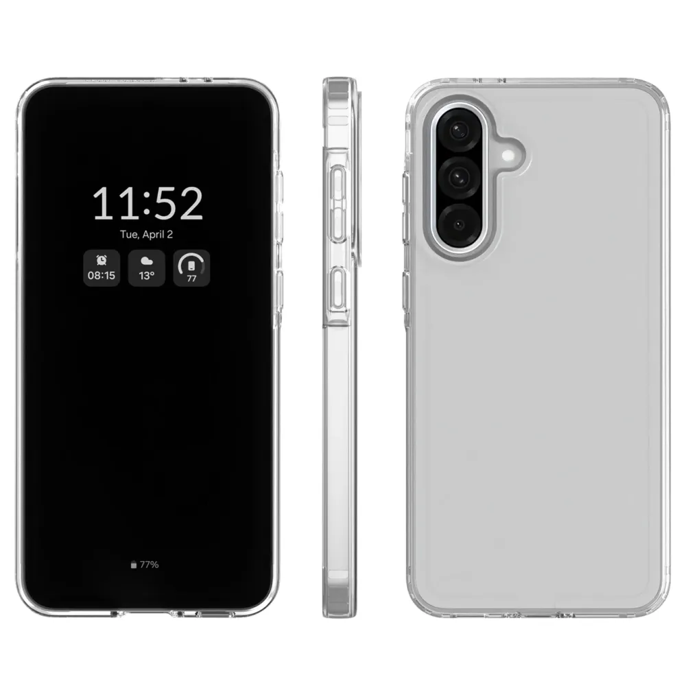Agood company Mobildeksler & Etui|Mobildeksel for Samsung A36 Gjennomsiktig