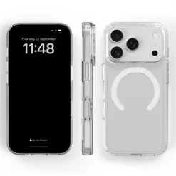 Agood company Iphone-Tilbehør|Mobildeksel iPhone 17 Pro Gjennomsiktig
