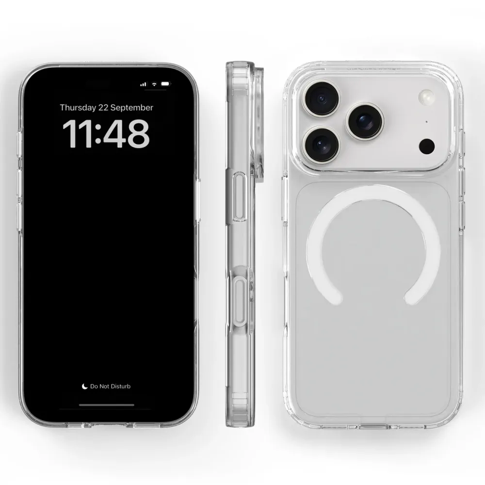 Agood company Iphone-Tilbehør|Mobildeksel iPhone 17 Pro Gjennomsiktig