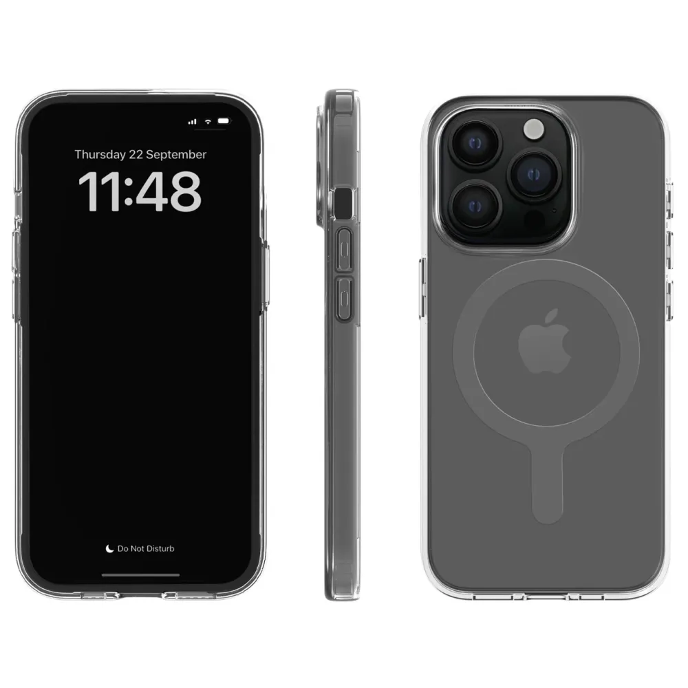 Agood company Iphone-Tilbehør|Mobildeksel til iPhone 15 Gjennomsiktig