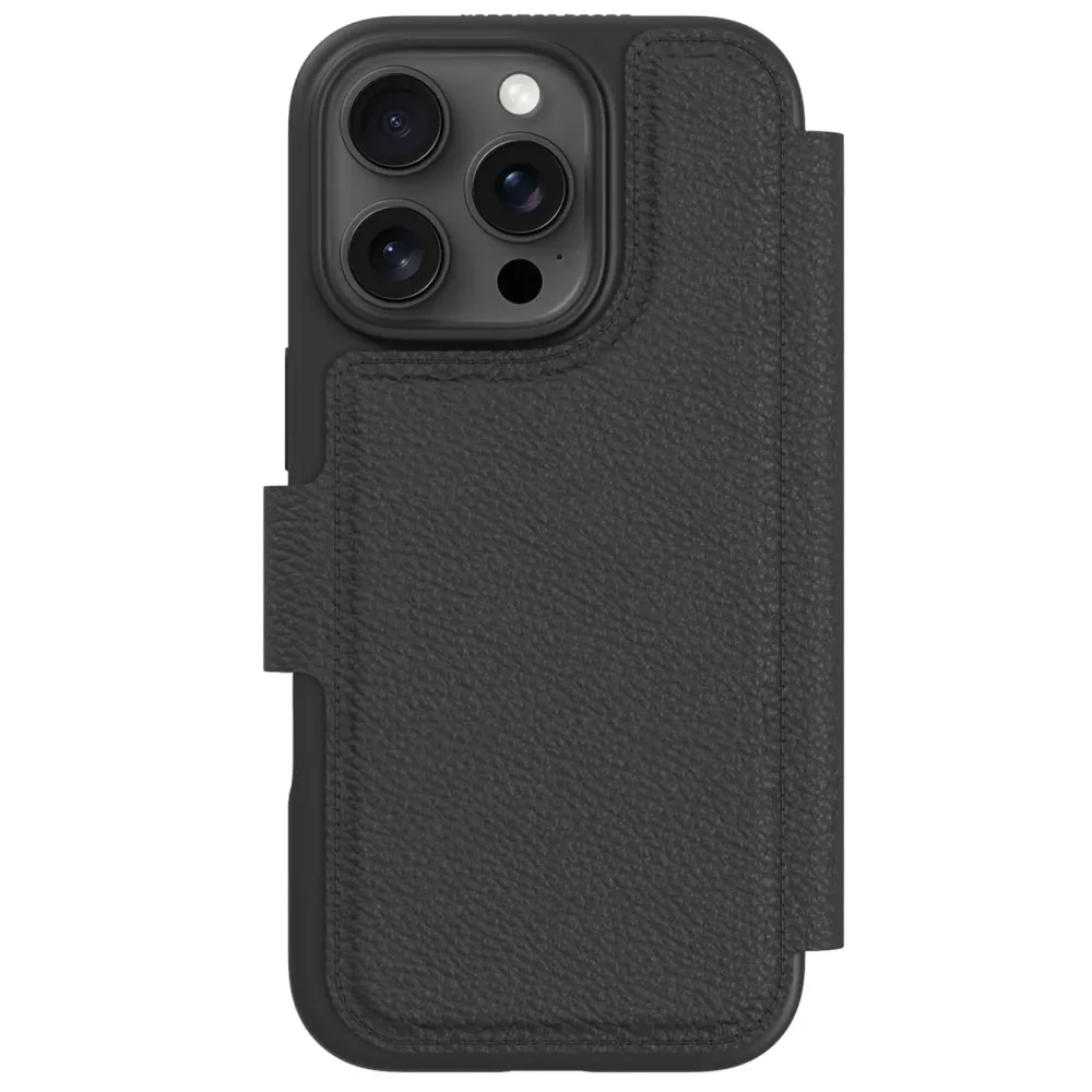 Agood company Iphone-Tilbehør|Mobiletui til iPhone 16 Pro Max - Svart