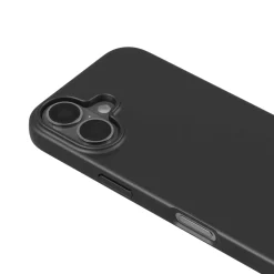 Agood company Iphone-Tilbehør|Plantebasert mobildeksel til iPhone 16 Plus - Svart
