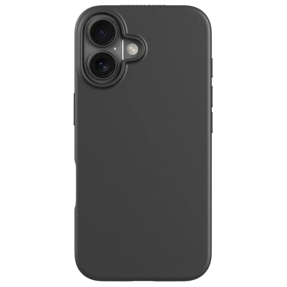 Agood company Iphone-Tilbehør|Plantebasert mobildeksel til iPhone 16 - Svart
