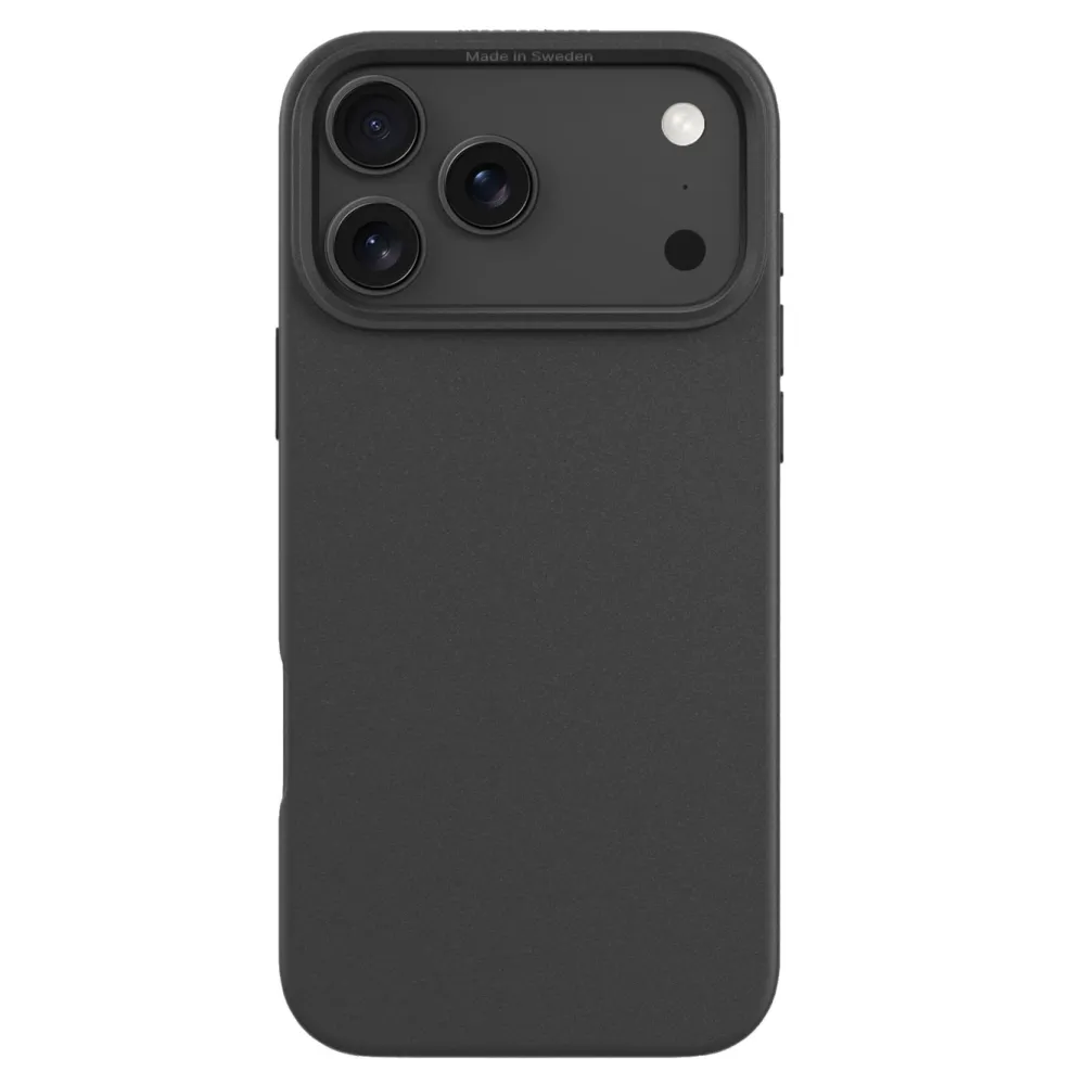Agood company Iphone-Tilbehør|Plantebasert mobildeksel for iPhone 17 Pro Max Svart