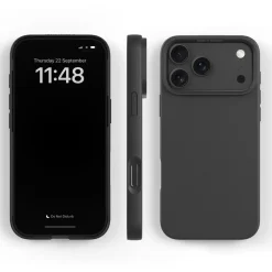 Agood company Iphone-Tilbehør|Plantebasert mobildeksel for iPhone 17 Pro Max Svart