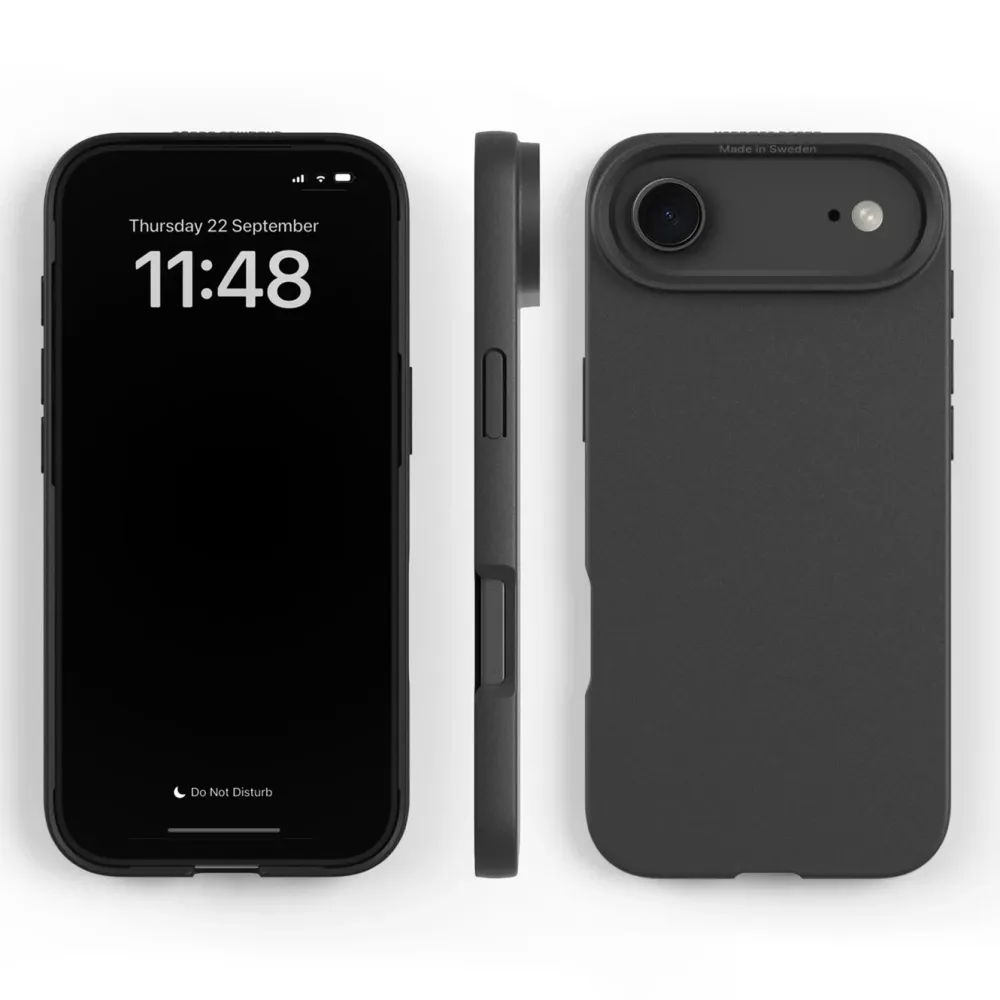 Agood company Iphone-Tilbehør|Plantebasert mobildeksel for iPhone Air Svart