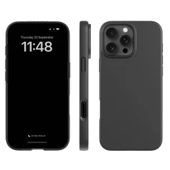 Agood company Iphone-Tilbehør|Plantebasert mobildeksel til iPhone 16 Pro Max - Svart