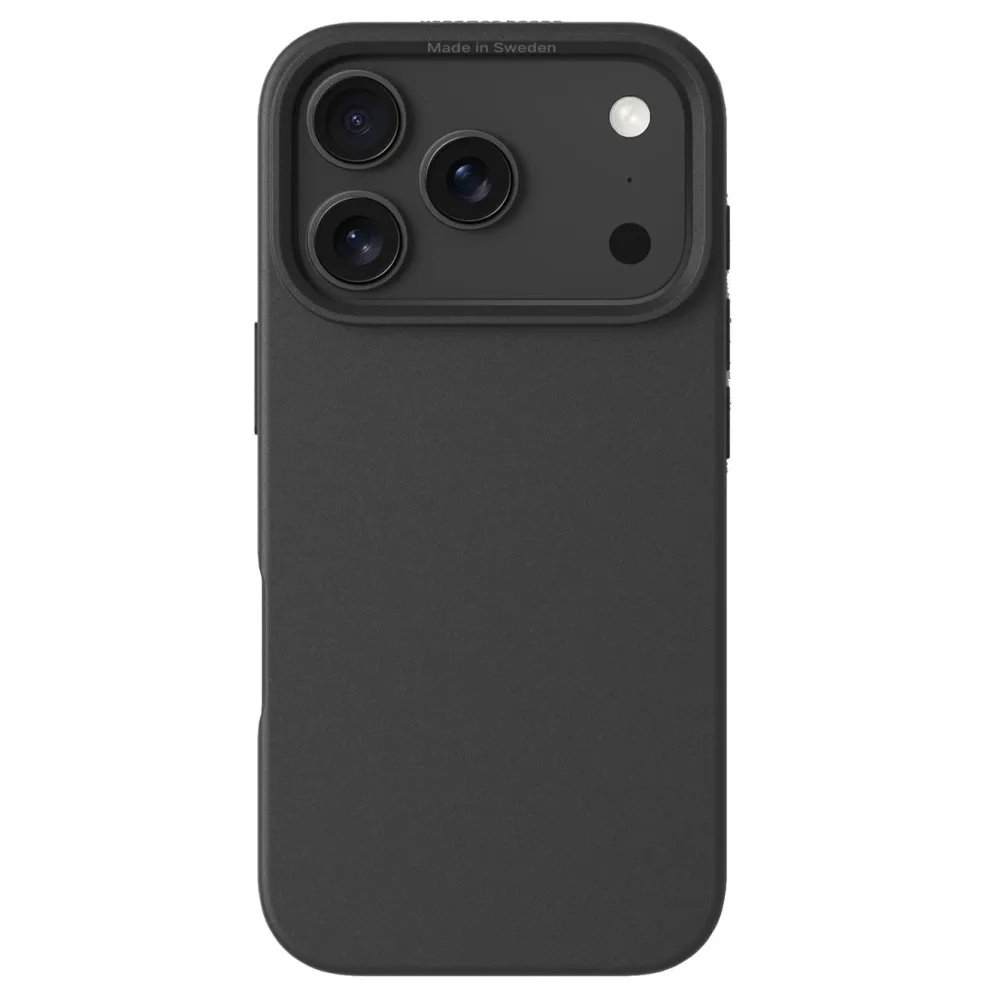 Agood company Iphone-Tilbehør|Plantebasert mobildeksel for iPhone 17 Pro Svart