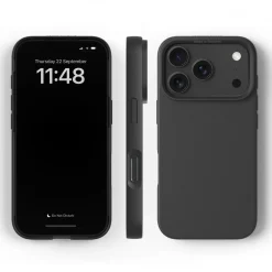 Agood company Iphone-Tilbehør|Plantebasert mobildeksel for iPhone 17 Pro Svart
