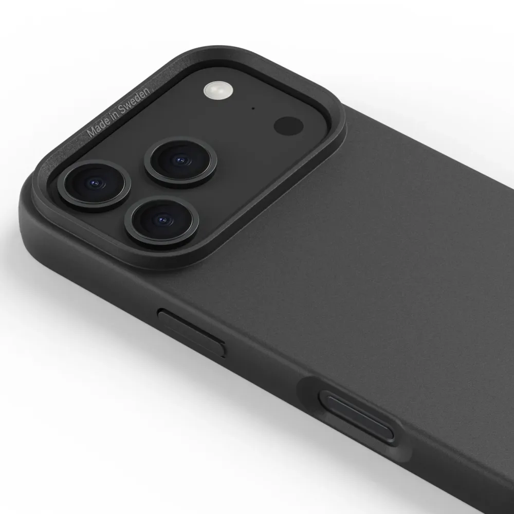 Agood company Iphone-Tilbehør|Plantebasert mobildeksel for iPhone 17 Pro Svart