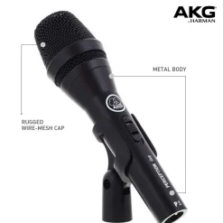 AKG Mikrofoner|Perception P3 S sangmikrofon med på/av-knapp