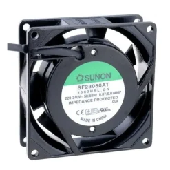 Kjell Elektronikk|Aksialvifte 230 V 80 mm 80x80