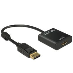 Kjell Hdmi|Kabler Til Datamaskin|Aktiv adapter, Displayport til HDMI