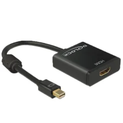 Kjell Mac-Tilbehør|Hdmi|Aktiv adapter, Mini-displayport til HDMI