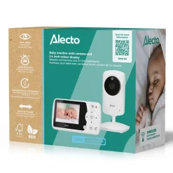 Alecto Barn Og Baby|Videobabyvakt med 2,4-tommers fargeskjerm