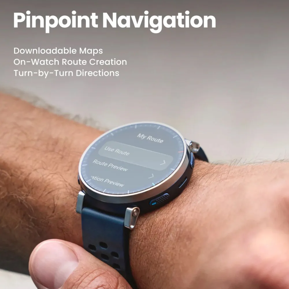 Amazfit Smartklokker Og Ringer|Active 3 Premium