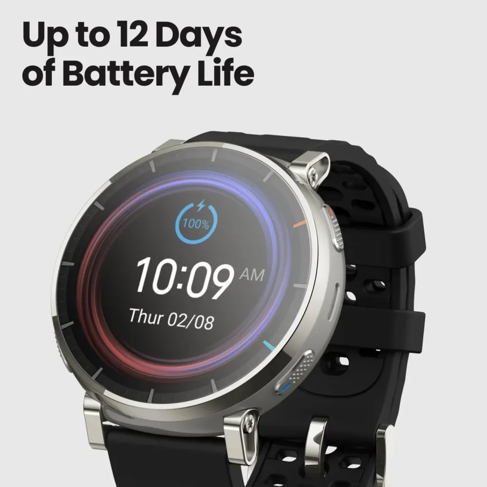 Amazfit Smartklokker Og Ringer|Active 3 Premium