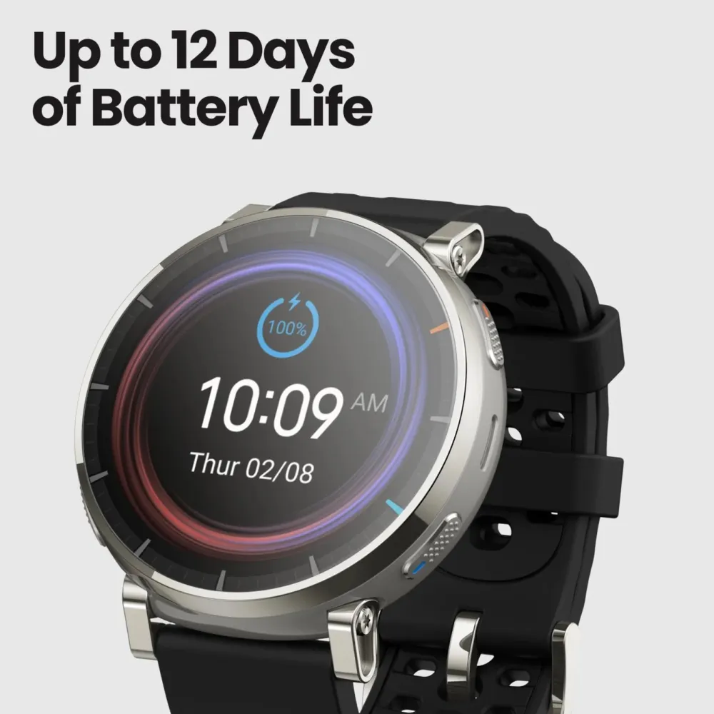 Amazfit Smart Ring|Smartklokker Og Ringer|Active 3 Premium