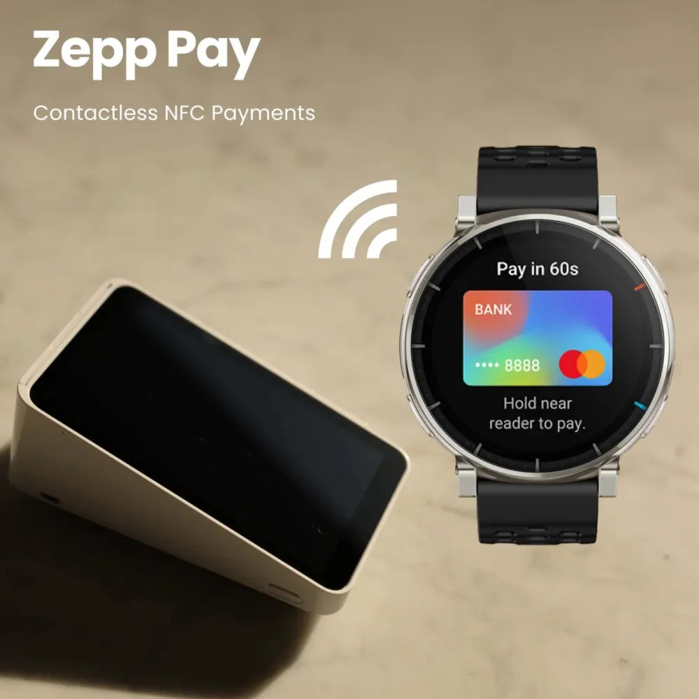 Amazfit Smart Ring|Smartklokker Og Ringer|Active 3 Premium