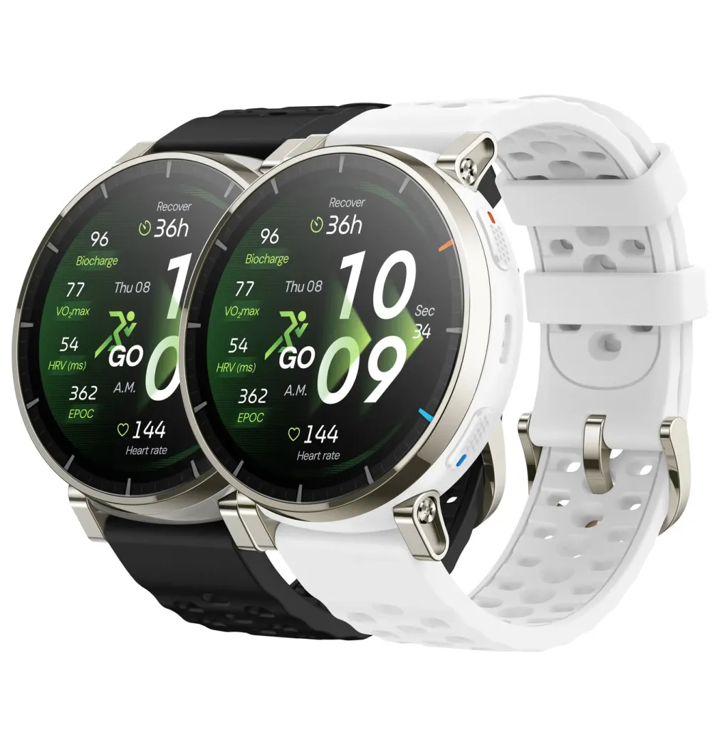 Amazfit Smart Ring|Smartklokker Og Ringer|Active 3 Premium