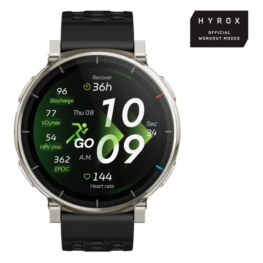 Amazfit Smart Ring|Smartklokker Og Ringer|Active 3 Premium