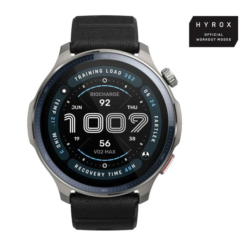 Amazfit Smart Ring|Smartklokker Og Ringer|Balance 2 Black