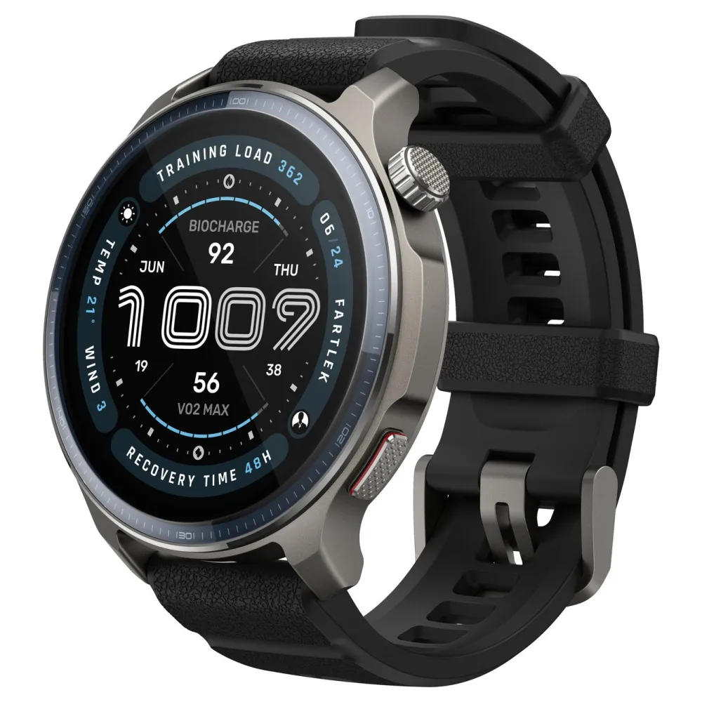 Amazfit Smart Ring|Smartklokker Og Ringer|Balance 2 Black
