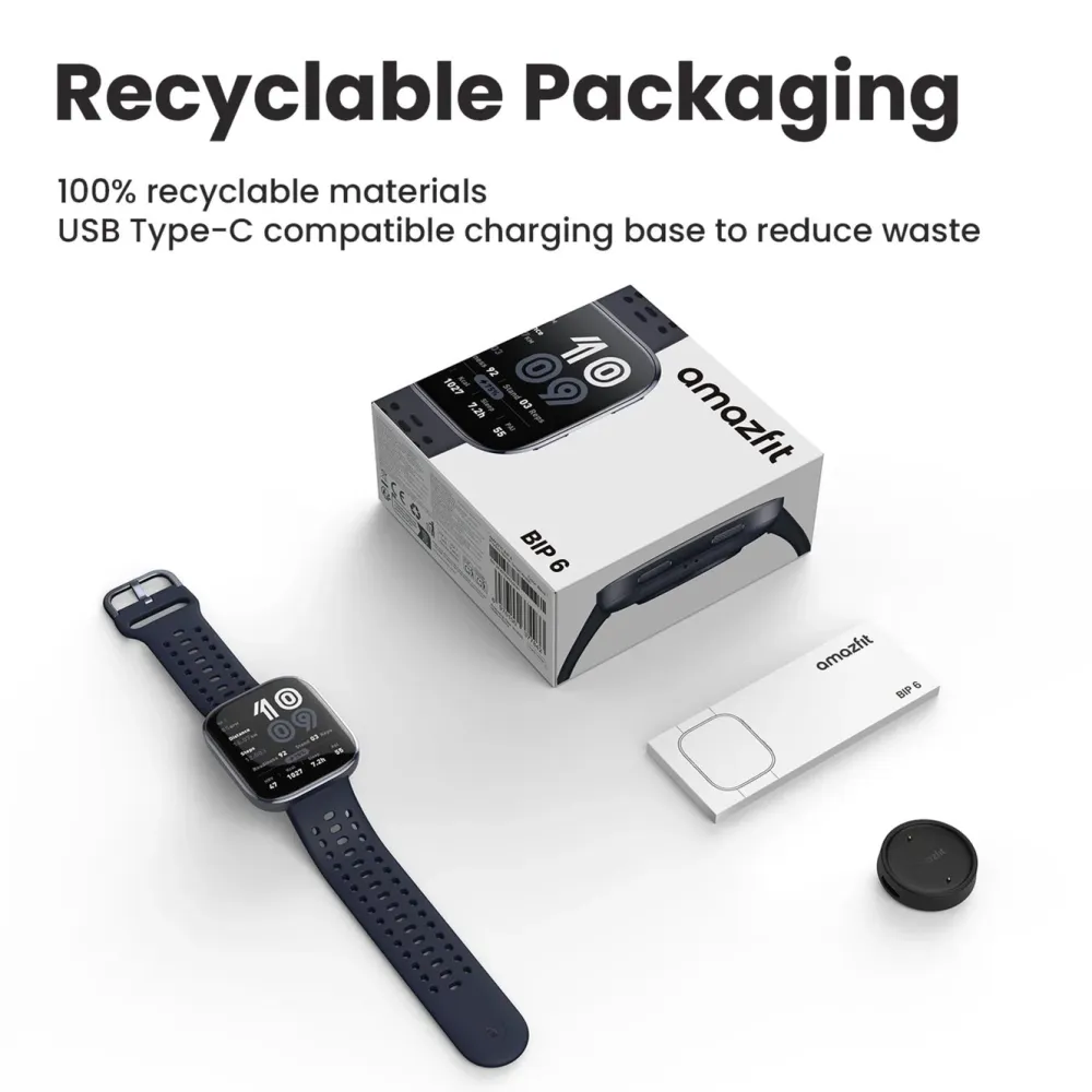 Amazfit Smart Ring|Smartklokker Og Ringer|Bip 6