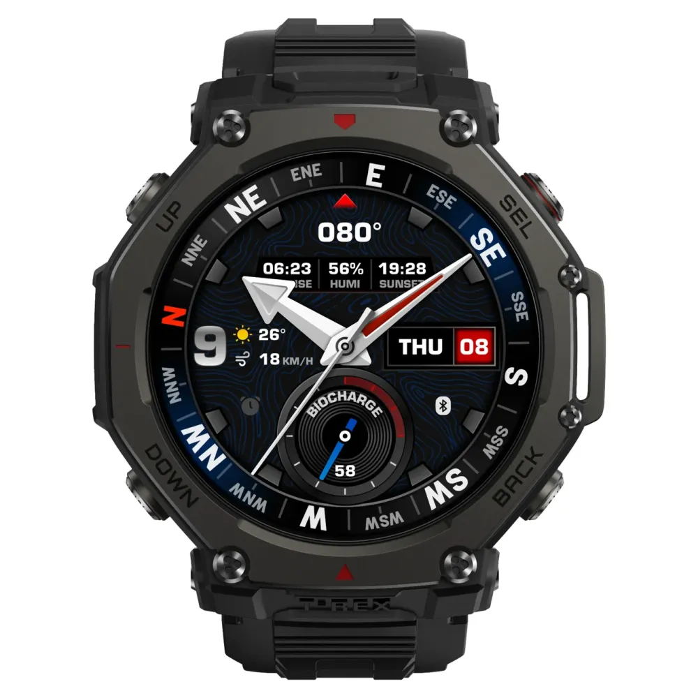 Amazfit Smartklokker Og Ringer|T-Rex 3 Pro 48 mm