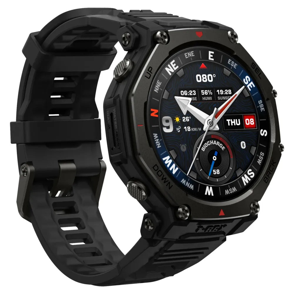 Amazfit Smartklokker Og Ringer|T-Rex 3 Pro 48 mm