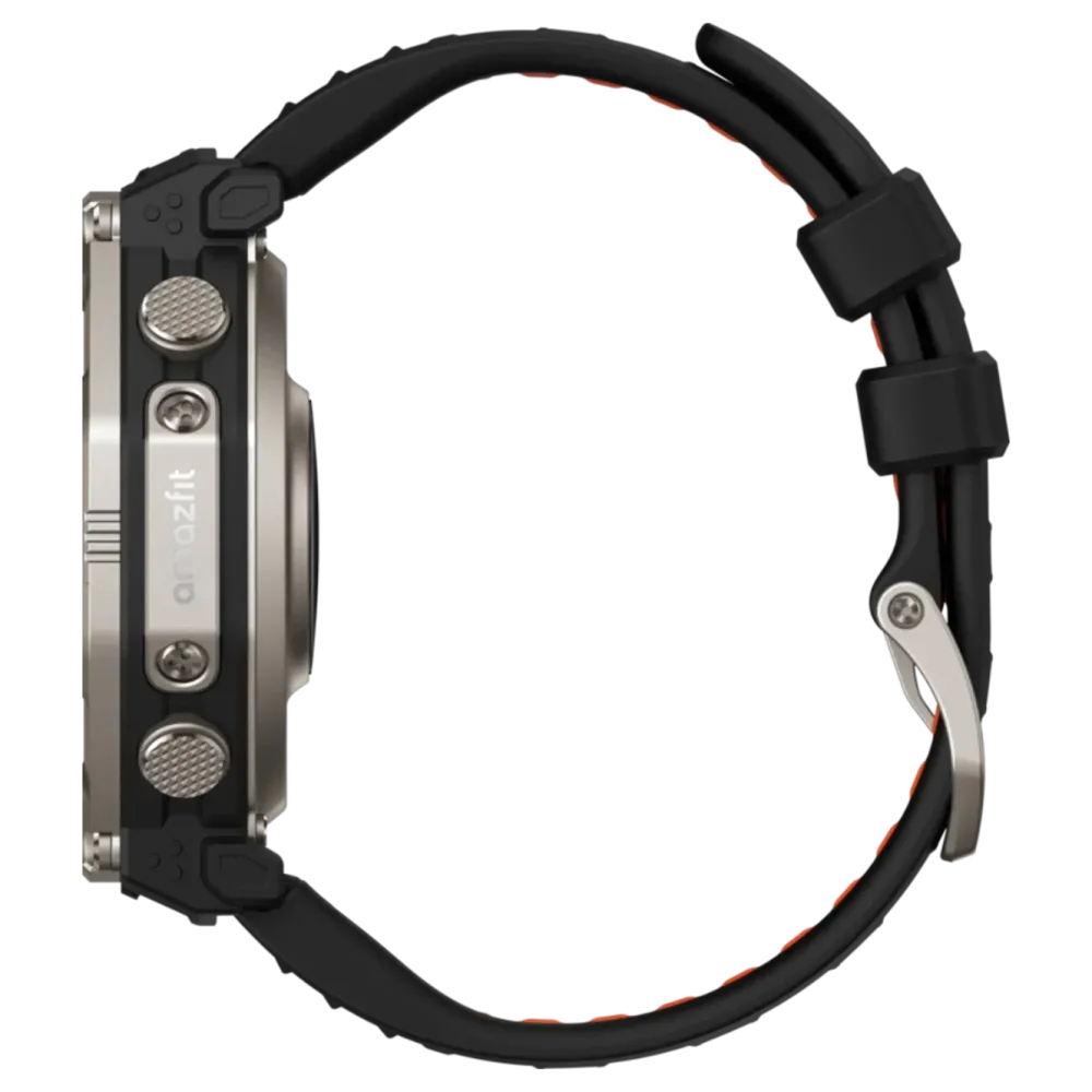 Amazfit Smartklokker Og Ringer|T-Rex Ultra 2 Black