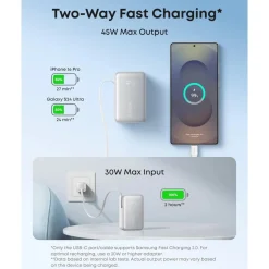 Anker Powerbank|Nano Powerbank 10 000 mAh 45 W