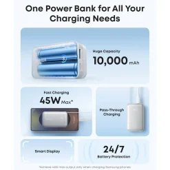 Anker Powerbank|Nano Powerbank 10 000 mAh 45 W