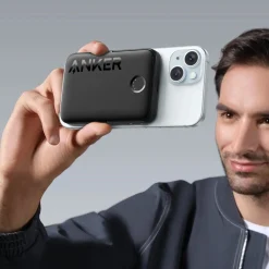 Anker Iphone-Tilbehør|Powerbank|MagGo Magnetisk powerbank for iPhone 5000 mAh