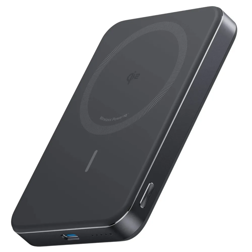 Anker Mobiltelefonladere|MagGo Powerbank Slim 10000mah