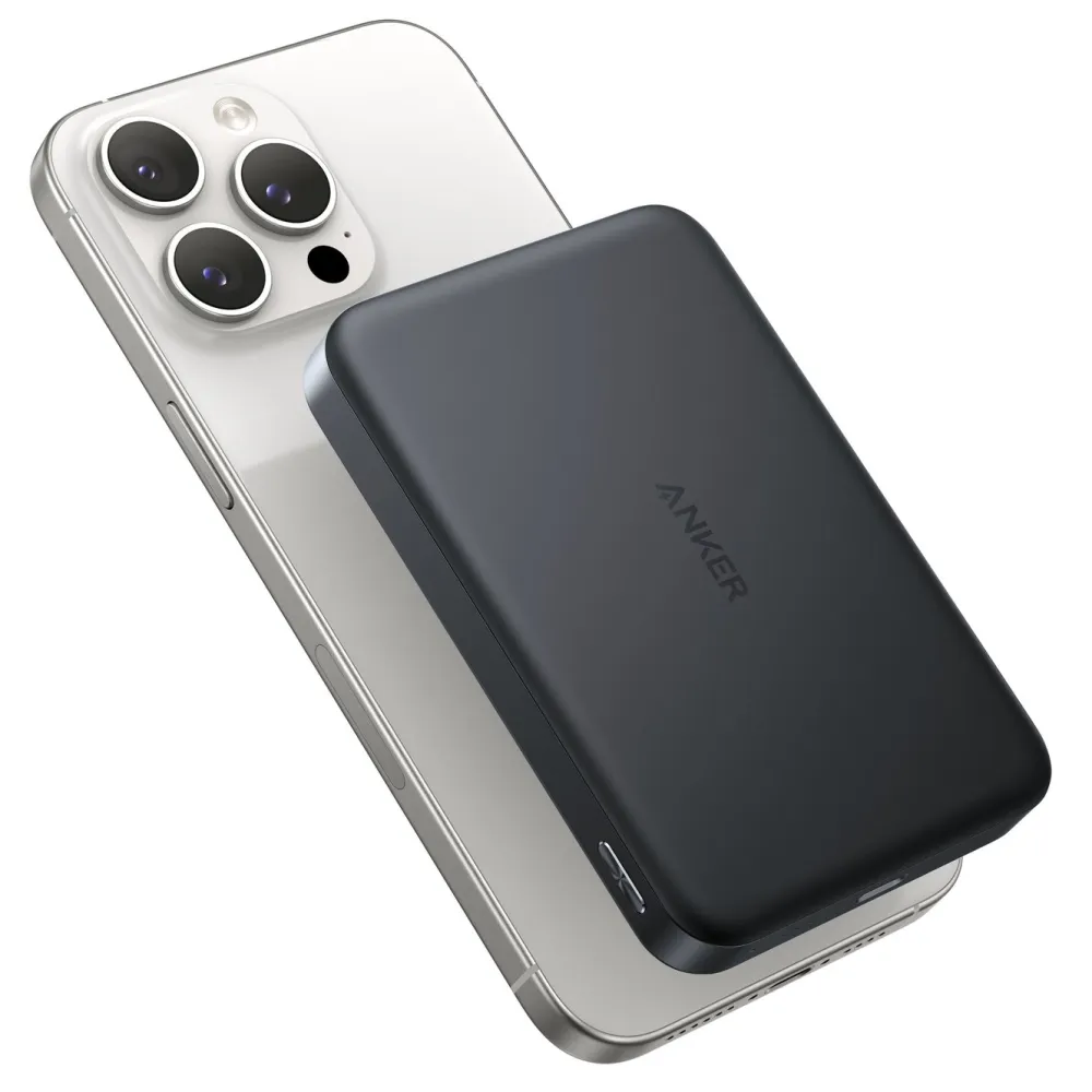 Anker Mobiltelefonladere|MagGo Powerbank Slim 10000mah