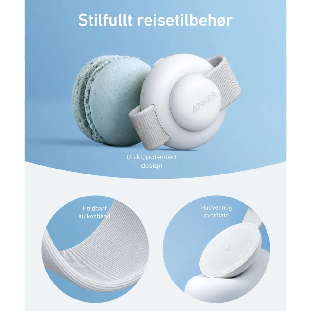 Anker Mobiltelefonladere|MagGo Wireless Charging 3-in-1