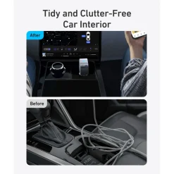 Anker Mobiltelefonladere|Nano Car Charger 75W