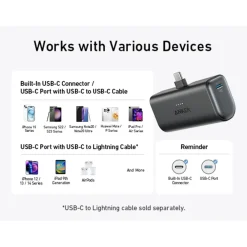 Anker Powerbank|Nano Powerbank 22.5W USB-C