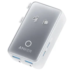 Anker Reiseeffekter|Overfallsalarm|Nano Travel Adapter 5-i-1-reiseadapter (20 W) Hvit