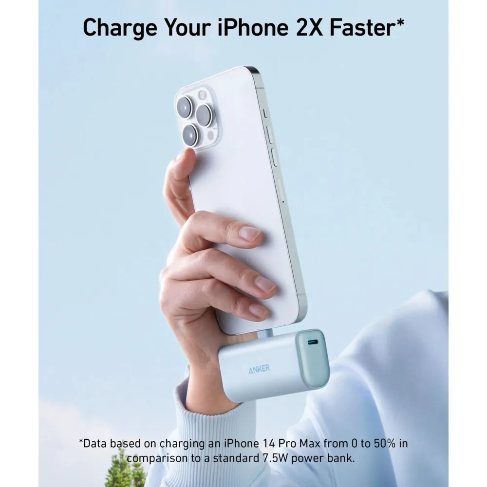 Anker Powerbank|Powerbank 621 12 W Lightning