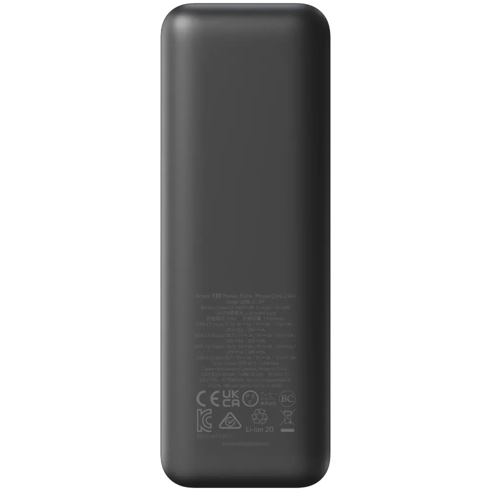 Anker Powerbank|737 Powerbank 140 W PD 3.1 24000 mAh