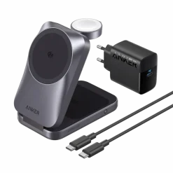 Anker Kalkulator|Makuleringsmaskiner|Prime Foldable trådløs ladestasjon 3-i-1 MagGo