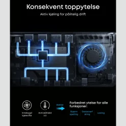 Anker Hdmi|Kabler Og Adaptere|Prime 14-porters multiadapter