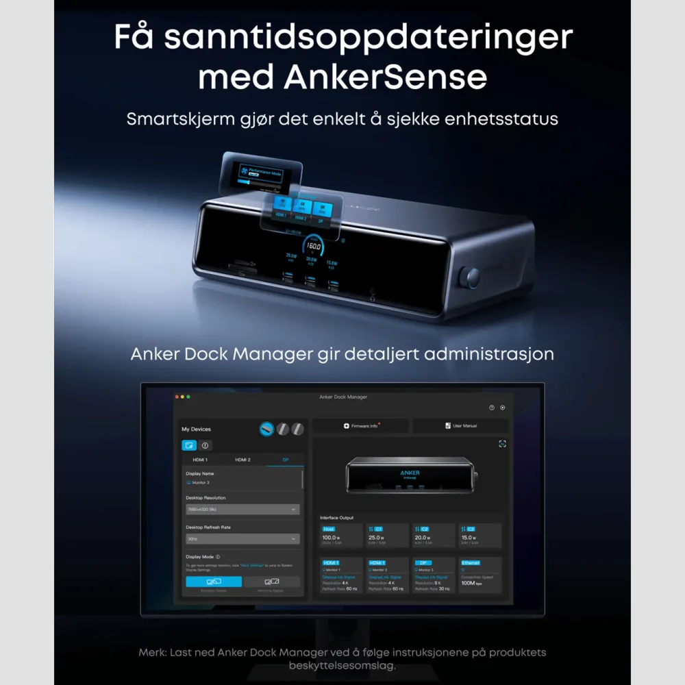 Anker Hdmi|Kabler Og Adaptere|Prime 14-porters multiadapter