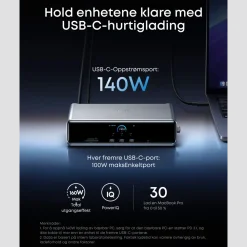 Anker Hdmi|Kabler Og Adaptere|Prime 14-porters multiadapter