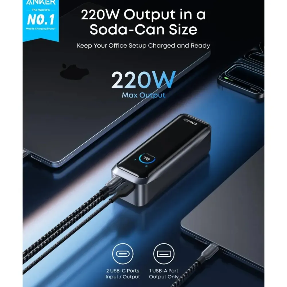 Anker Powerbank|Prime Powerbank 220W PD 20100 mAh