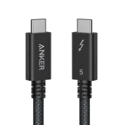 Anker Kabler Og Adaptere|Kabler Og Adaptere|Prime Thunderbolt 5-kabel 1 m