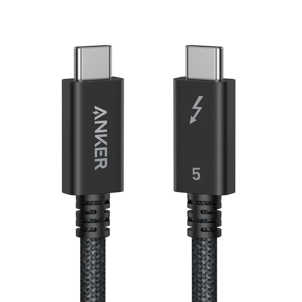 Anker Kabler Og Adaptere|Kabler Og Adaptere|Prime Thunderbolt 5-kabel 1 m