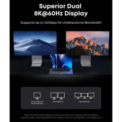 Anker Kabler Og Adaptere|Kabler Og Adaptere|Prime Thunderbolt 5-kabel 1 m